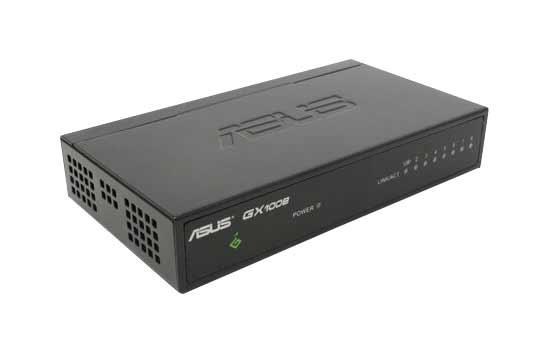 90-Q662GN1NNAM31 ASUS 8-Ports 10/100Base-TX Unmanaged Switch (Refurbished)