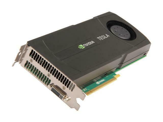 900-21030-0120-101 Nvidia Tesla C2075 6GB GDDR5 PCI-Express 2.0 x16 Video Graphics Card