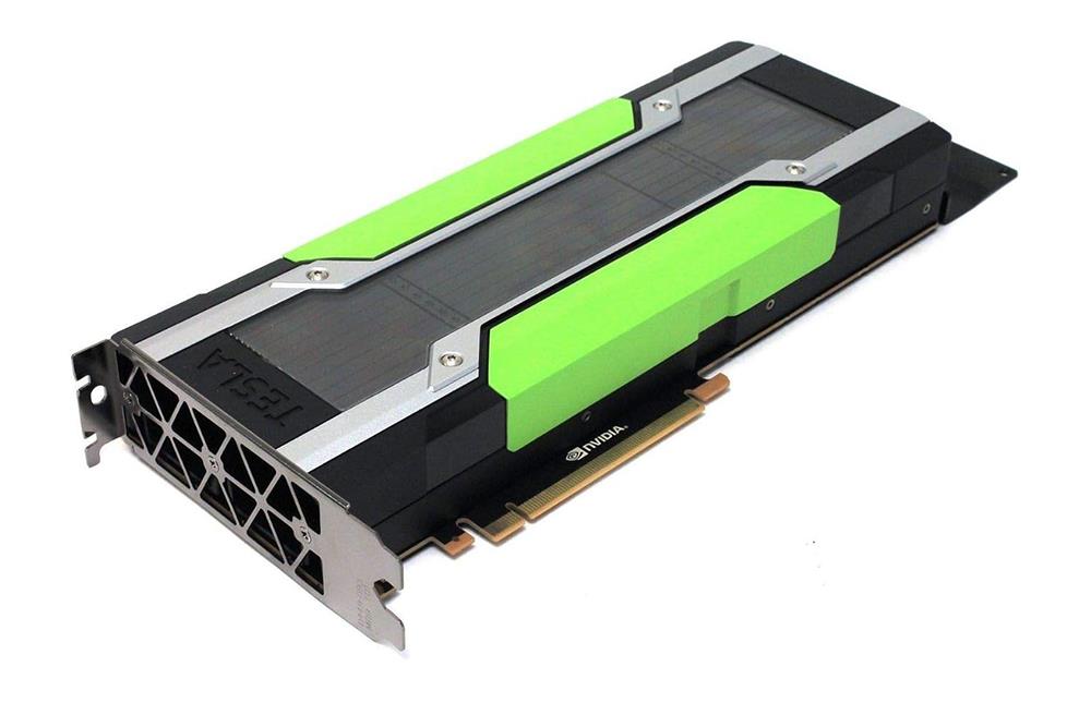 900-2H400-0110-030 Nvidia Tesla P100 16GB HBM2 4096-Bit PCI-Express 3.0 x16 Accelerator Video Graphics Card