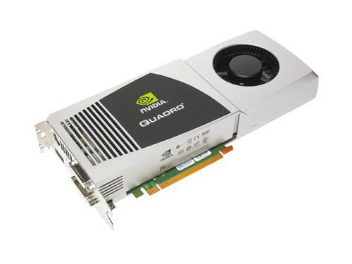 900-50607-0150-001 PNY Quadro FX 5800 4GB 512-Bit GDDR3 PCI Express 2 x16 SLI Support Workstation Video Graphics Card
