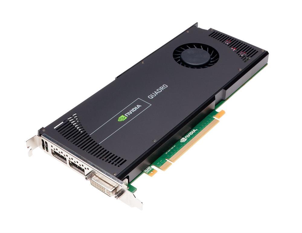 900-52007-0355-000 Nvidia Quadro 4000 Gen 2 2GB 3d High End Video Graphics Card