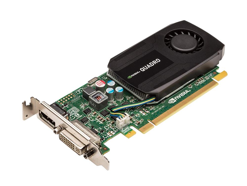 900-52012-1750-000 PNY Nvidia Quadro K600 1GB / DispayPort / DVI-I PCI-Express Video Graphics Card