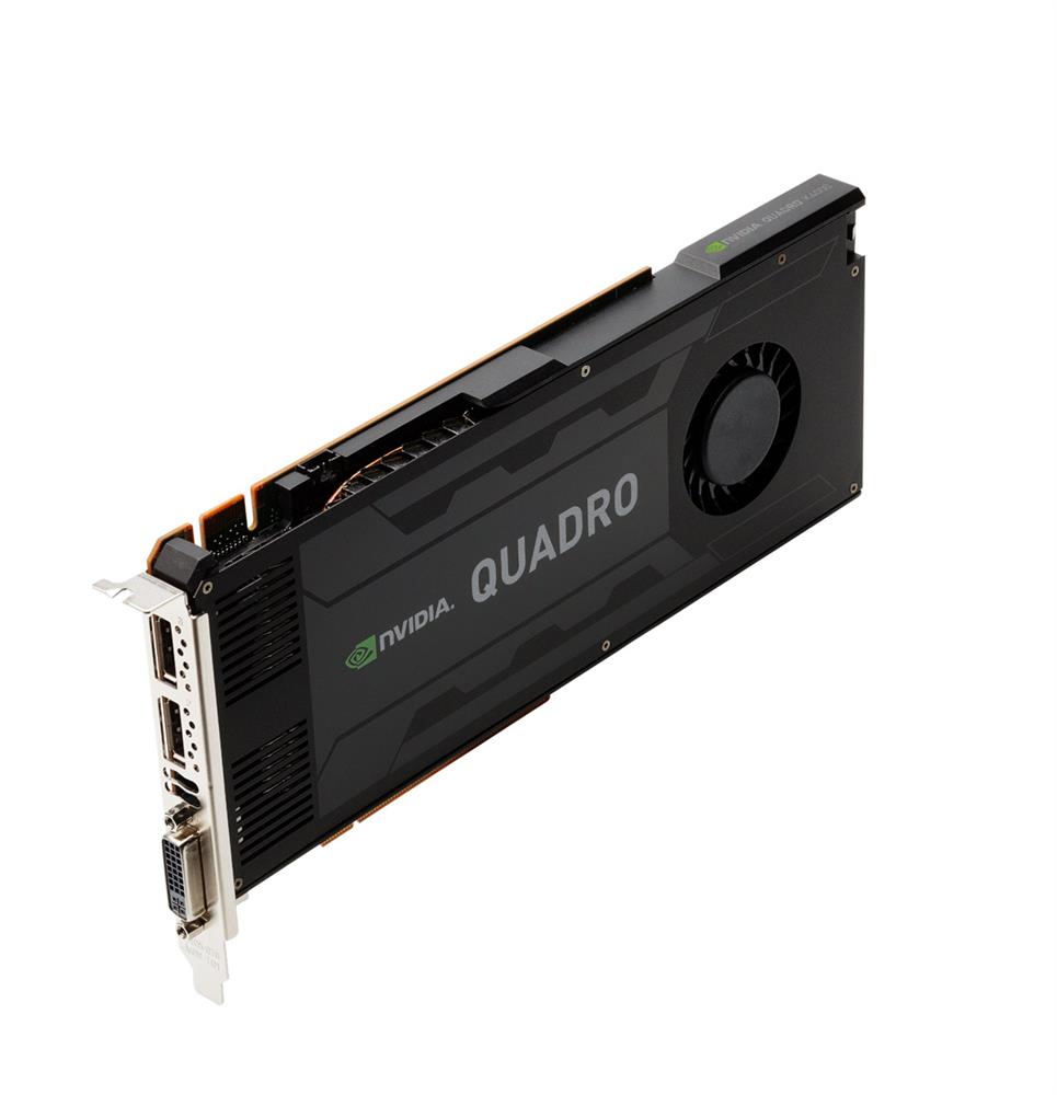 900-52033-0000-000 Nvidia Quadro K4000 3GB GDDR5 PCI Express 2.0 x16 Video Graphics Card