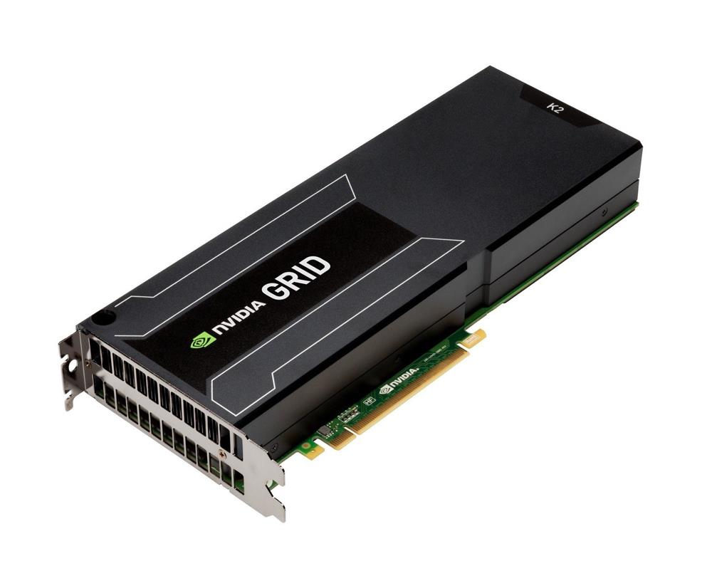 900-52055-0010-00 Nvidia 8GB Vgx Grid K2 GDDR5 Gpu Virtualization Video Graphics Card