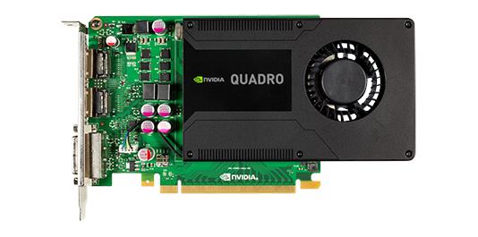 900-52095-0300-000 Nvidia Quadro K2000 2GB PCI Express x16 DL-DVI/ 2x DisplayPort Video Graphics Card