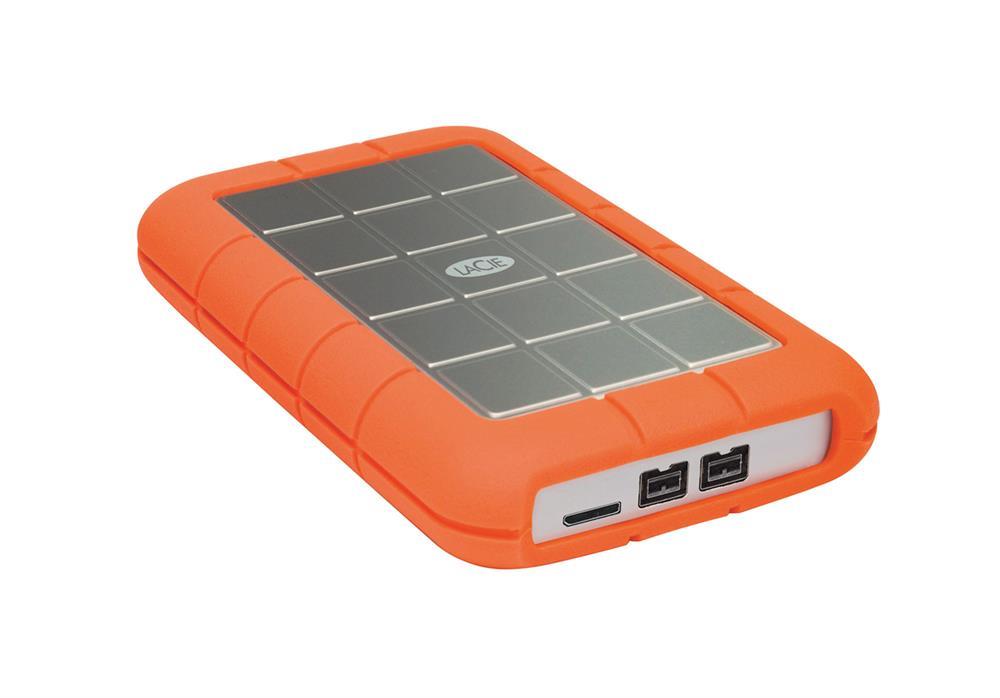 9000454 LaCie 1.5TB Rugged USB 3.0 FireWire 800 External Hard Drive