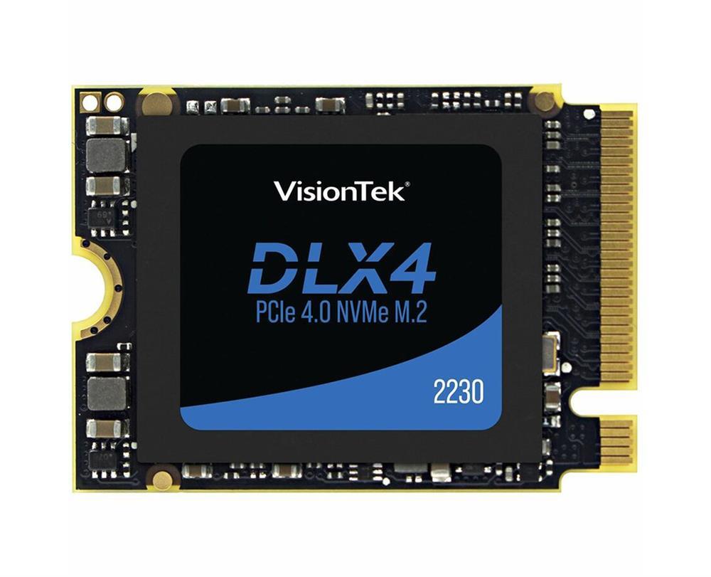 901560 VisionTek DLX4 PCI Express 4.0 x4 NVMe M.2 2230 Internal Solid State Drive (SSD)