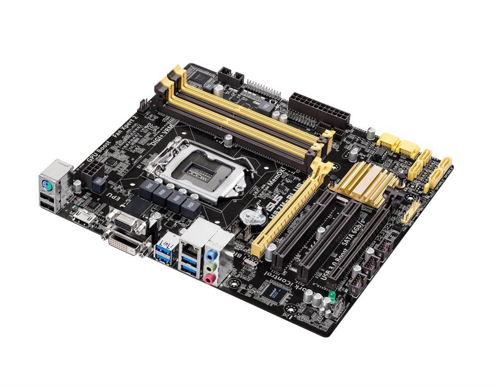 90MB0F10-M0AAY0 ASUS H87M-PLUS/CSM Socket LGA1150 Intel H87 Chipset micro-ATX Motherboard (Refurbished)