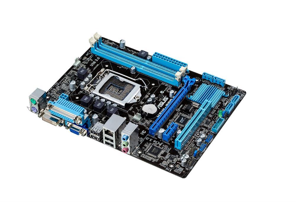90MB0FQ0-M0EAY0 ASUS H61m-pro Socket1155 Intel H61 2xDDR3 Max.16GB PCI Express D-sub Motherboard (Refurbished)