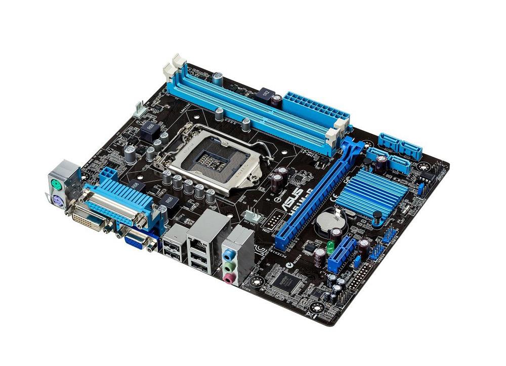 90MB0G10-M0EAY0 ASUS H61m-g Intel H61 Chipset Socket LGA1155 Motherboard (Refurbished)