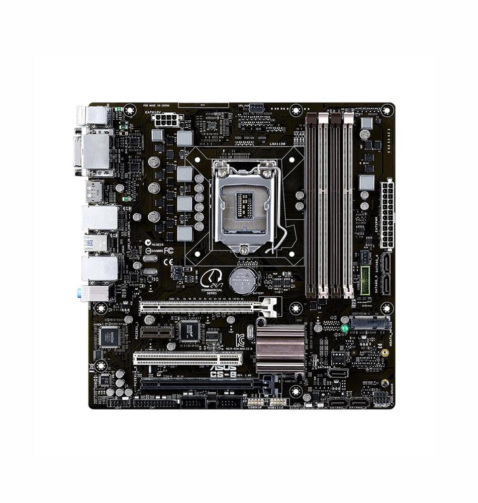 90MB0G20-M0EAY0 ASUS Socket 1150 Intel Q87 Motherboard (Refurbished)