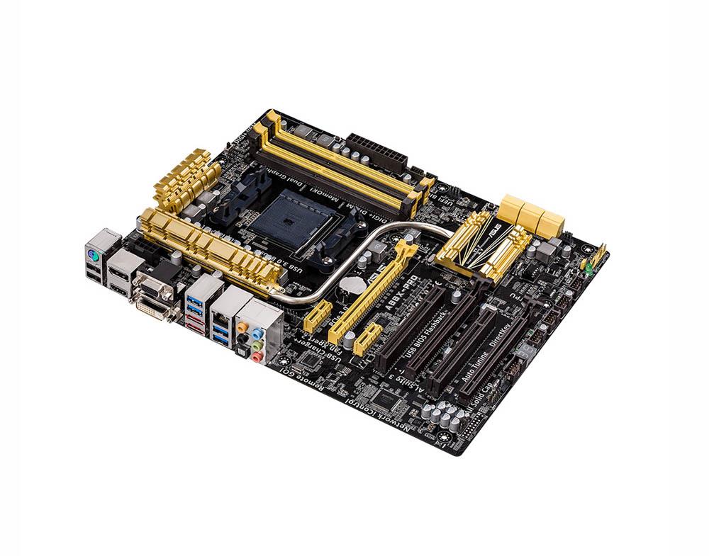 90MB0H80-M0EAY0 ASUS A88x-pro Socket Fm2+ 4xDDR3 Max.64GBu Amd A88x D-sub Dvi HD Motherboard (Refurbished)