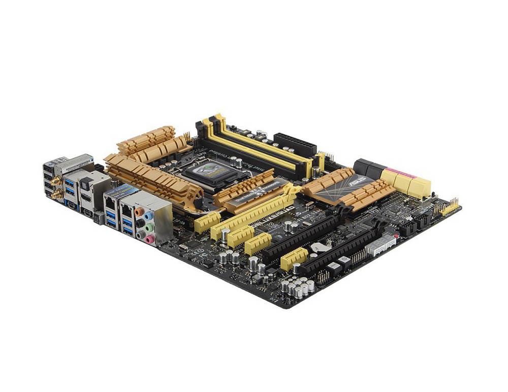 90MB0HG0-M0EAY5 ASUS LGA1150 Socket Z87 Usb 3.0 Bluetooth 2 X Gigabit Lan WiFi Motherboard (Refurbished)