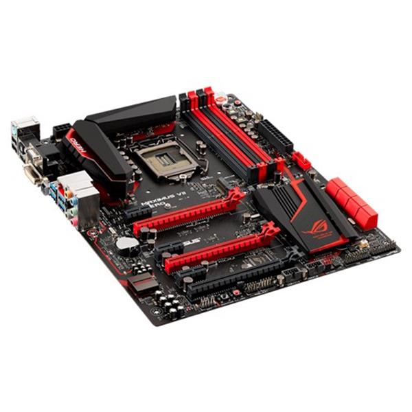 90MB0I00-M0EAY0 ASUS Maximus Vii Hero Intel Z97 Chipset 5th/ 4th Generation Core i7/ Core i5/ Core i3/ Pentium/ Celeron Processors Support Socket 1150 ATX Motherboard (Refurbished)