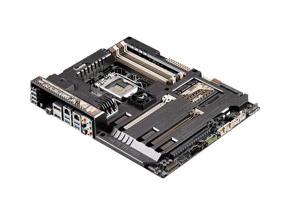 90MB0I40-M0EAY0 ASUS Sabertooth Z97 Mark 1 Intel Z97 Chipset 5th/ 4th Generation Core i7/ Core i5/ Core i3/ Pentium/ Celeron Processors Supports Socket 1150 ATX Motherboard (Refurbished)