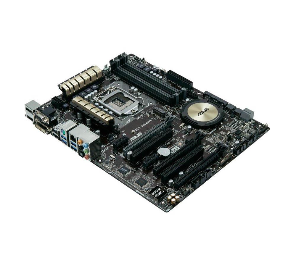 90MB0ID0-M0EAY0 ASUS Z97-A Intel Z97 Chipset 4th Generation Core i7/ Core i5/ Core i3/ Pentium/ Celeron Processors Support Socket LGA1150 ATX Motherboard (Refurbished)