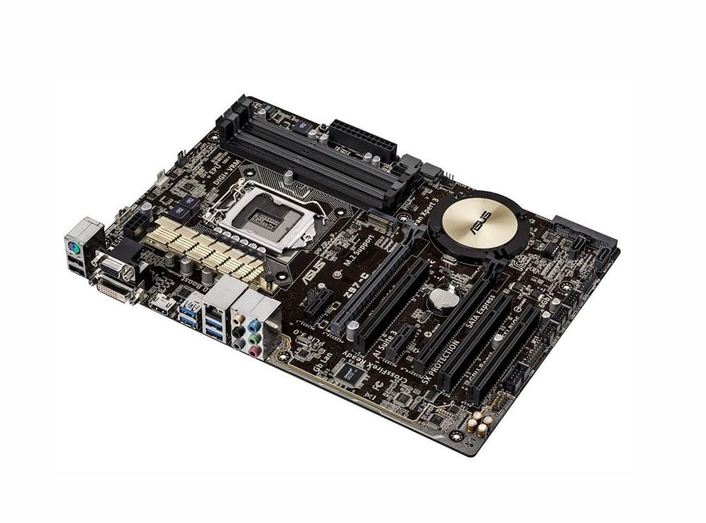 90MB0II0-M0EAY0 ASUS Z97-c Intel Z97 Chipset Socket LGA1150 ATX Motherboard (Refurbished)