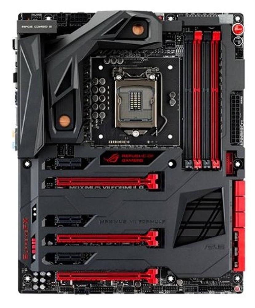 90MB0J30-M0EAY0 ASUS MAXIMUS VII FORMULA Socket LGA 1150 Intel Z97 Chipset 5th/New 4th/4th Generation Core i7 / i5 / i3 / Pentium / Celeron Processors Support DDR3 4x DIMM 6x SATA 6.0Gb/s ATX Motherboard (Refurbished)