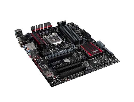 90MB0JW0-M0EAY0 ASUS H97-PRO Intel H97 Chipset 5th/ 4th Generation Core i7/ Core i5/ Core i3/ Pentium/ Celeron Processors Supports Socket 1150 ATX Motherboard (Refurbished)