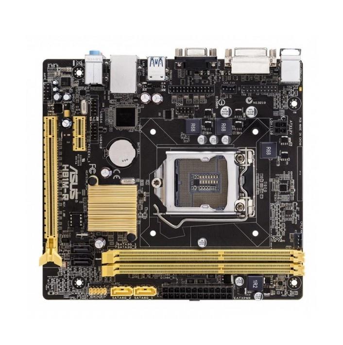 90MB0JY0-M0ECY1 ASUS Socket LGA 1150 Intel H81 Chipset New 4th / 4th Generation Core i7 / i5 / i3 / Pentium / Celeron Processors Support DDR3 2x DIMM 2x SATA 6.0Gb/s Micro-ATX Motherboard (Refurbished)