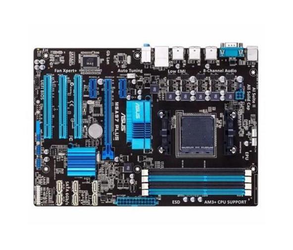 90MB0LG0-M0EAY0 ASUS Socket AM3+ AMD 970/SB950 Chipset AMD FX/ Phenom II/ Athlon II/ Sempron 100 Series Processors Support DDR3 4x DIMM 6x SATA 6.0Gb/s ATX Motherboard (Refurbished)