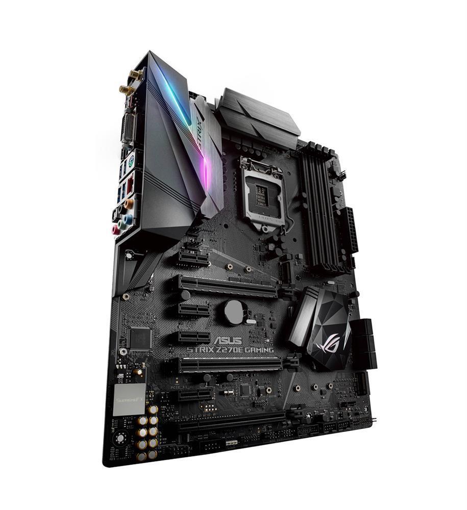90MB0RN0-M0AAY0 Asus ROG STRIX Z270E GAMING LGA1151 DDR4 DP HDMI DVI M.2 ATX Motherboard USB 3.1 (Refurbished)