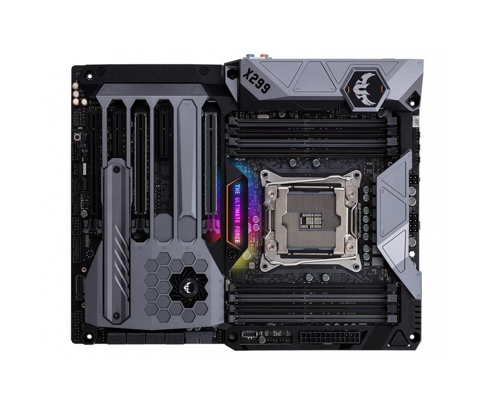 90MB0U00-M0AAY0 TUF The Ultimate Force X299 MARK 1 Desktop Motherboard Intel Chipset Socket R4 LGA-2066 (Refurbished)