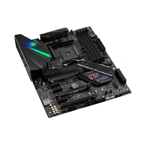 90MB0XH0-M0AAY0 ROG Strix X470-F GAMING Desktop Motherboard AMD Chipset Socket AM4 (Refurbished)