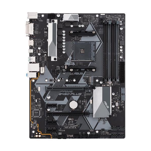 90MB0YN0-M0EAY0 ASUS Prime B450-plus Amd B450 Am4 Atx 4 DDR4 Xfire Dvi HDmi M.2 (Refurbished)