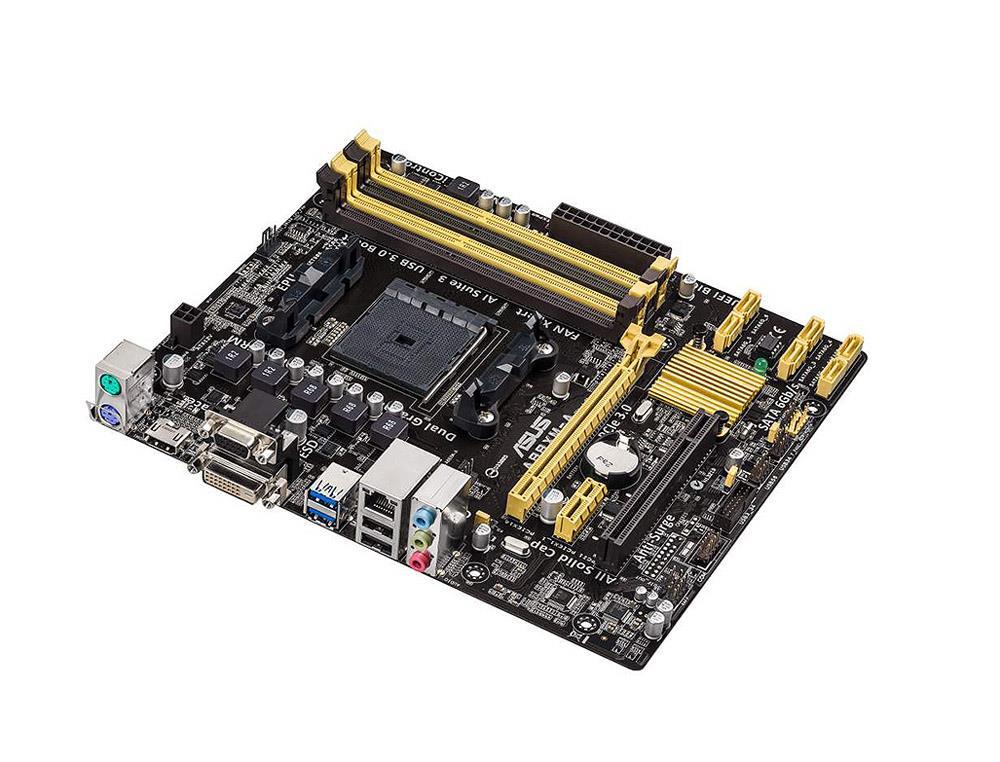 90MNB0H40-M0EAY0 ASUS Socket Fm2+ Amd A88x Usb 3.0 Gigabit Lan Onboard-grafik Motherboard (Refurbished)