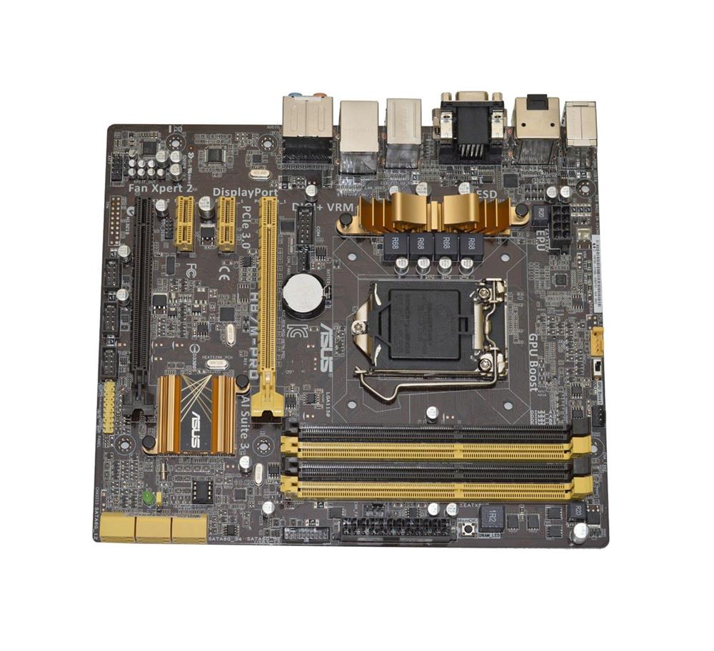 90PA04X0-M0XBN0 ASUS M51AC Intel Desktop Motherboard s115X (Refurbished)