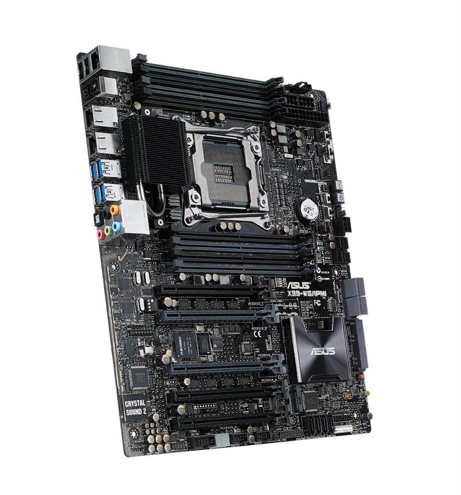 90SB04S0-M0EAY0 ASUS 2011-v3 X99-ws/IPmi Workstation Motherboard (Refurbished)
