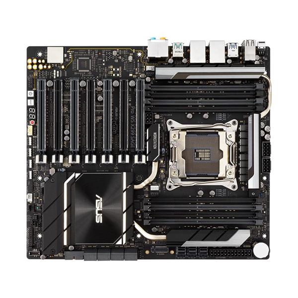 90SW00U0-M0EAY0 ASUS WS X299 SAGE II Socket LGA 2066 Intel X299 Chipset Core X-Series Processors Support DDR4 8x DIMM 8x SATA 6.0Gb/s CEB Server Motherboard (Refurbished)