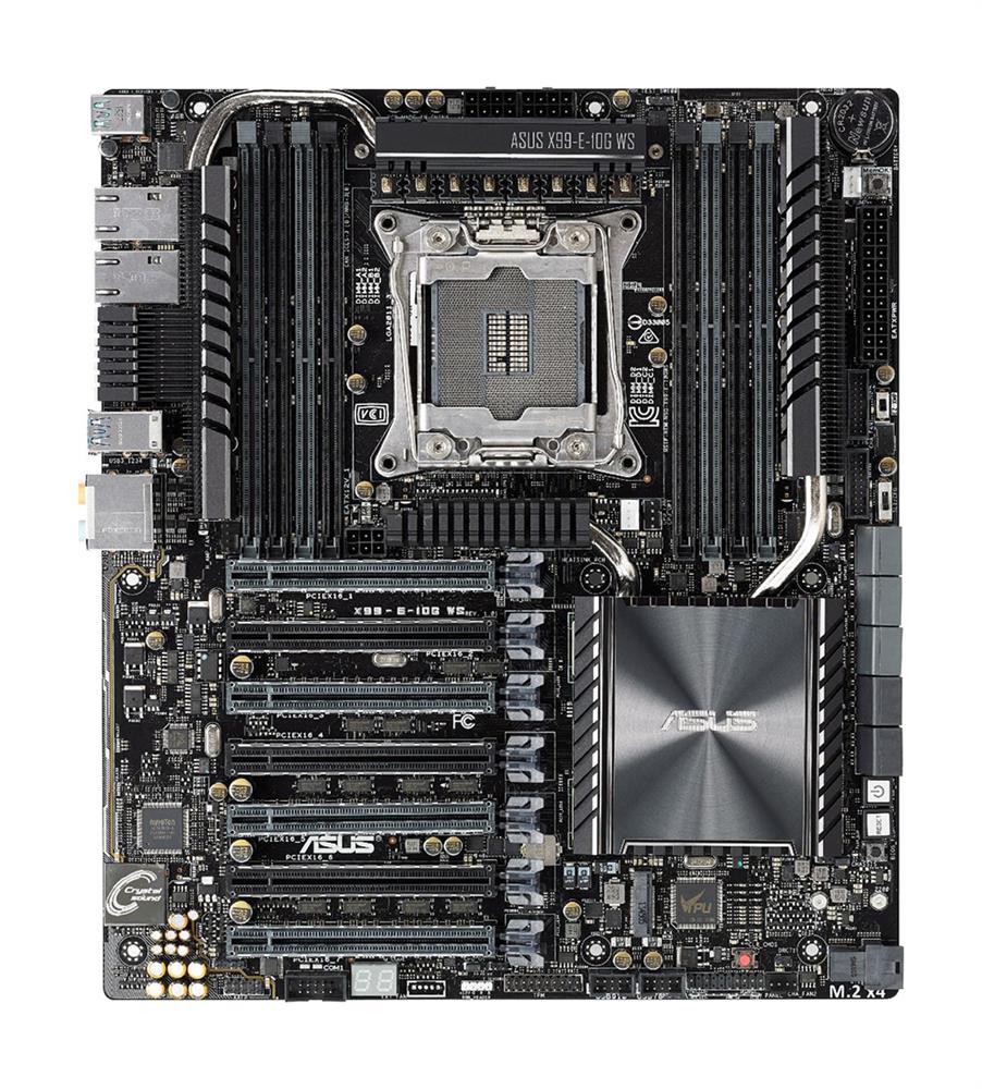90SW05Z0-M0EAY0 ASUS LGA2011-v3-sockel X99 Usb 3.0 Usb 3.1 Usb-c 2 X 10 Gigabit (Refurbished)