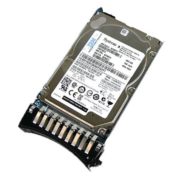 90Y8913-01 IBM 300GB 10000RPM SAS 6Gbps Hot Swap 2.5-inch Internal Hard Drive