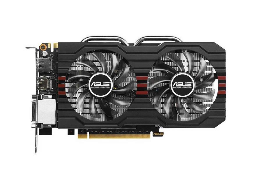 90YV0431-M0NA00 ASUS 2GB GDDR5 PCi Express 3.0 X16 2 X Dvi HDmi Displayport Video Graphics Card