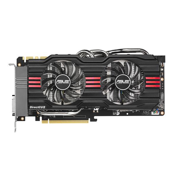90YV04E3-M0NA00 ASUS Geforce Gtx 770 Direct Cuii Oc 4GB GDDR5 PCie 2xdvi/HDmi/dp Video Graphics Card