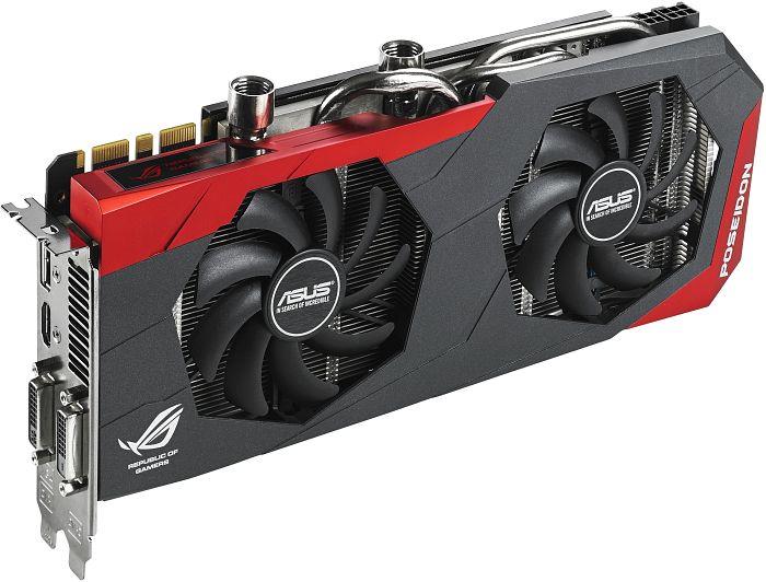 90YV04H2-M0NA00 ASUS 3GB D5 X Poseidon Gtx780-p R Displayport HDmi 2x Dvi Nvi Video Graphics Card