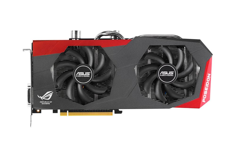 90YV04H2-M0NM00 ASUS Geforce Gtx 780 Poseidon 3072 MB DDR5 Dp HDmi Dvi 12% Video Graphics Card