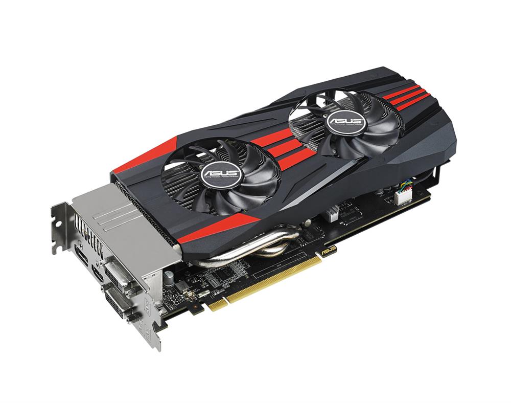 90YV04Q3-M0NA00 ASUS 2GB D5 X Gtx760-dc2-ssu R Displayport HDmi 2x Dvi Nvidia Video Graphics Card