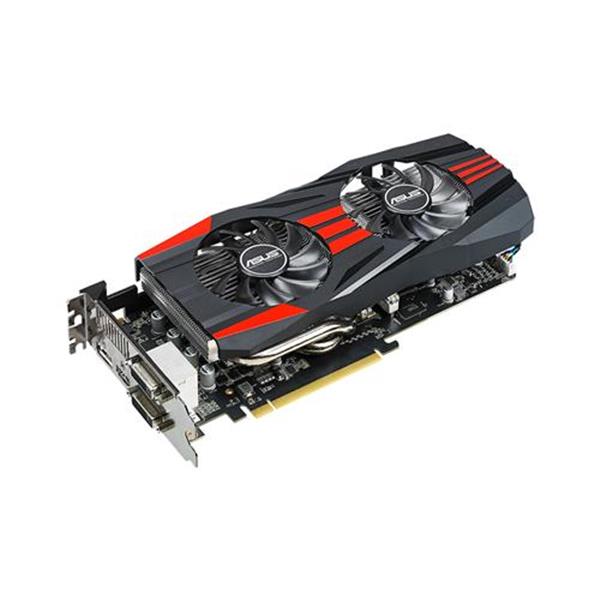 90YV04U1-M0NA00 ASUS Radeon R9 270X 2GB 256-Bit GDDR5 PCI Express 3.0 DVI/ HDMI/ DisplayPort/ HDCP Support Video Graphics Card