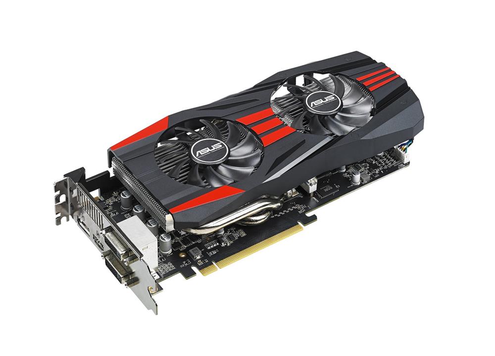 90YV04U4-M0NA00 ASUS Radeon R9 270x 4096MB GDDR5 R9270x-dc2-4gd5 256bit PCI Express 3. Video Graphics Card