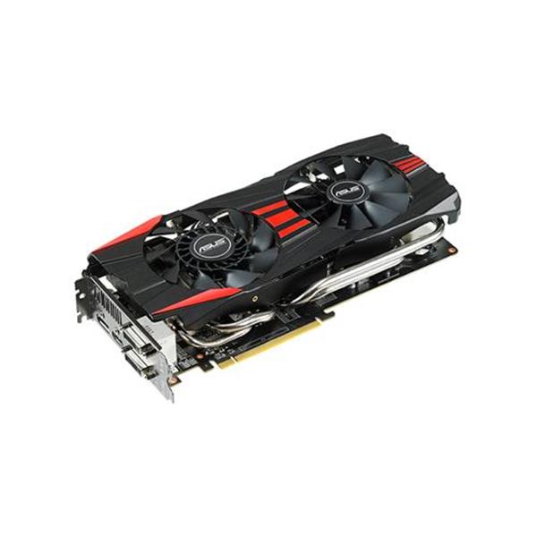 90YV0500-M0NA00 ASUS R9280x-dc2t-3gd5 Video Graphics Card Radeon R9280x 3GB PCie Dvi H