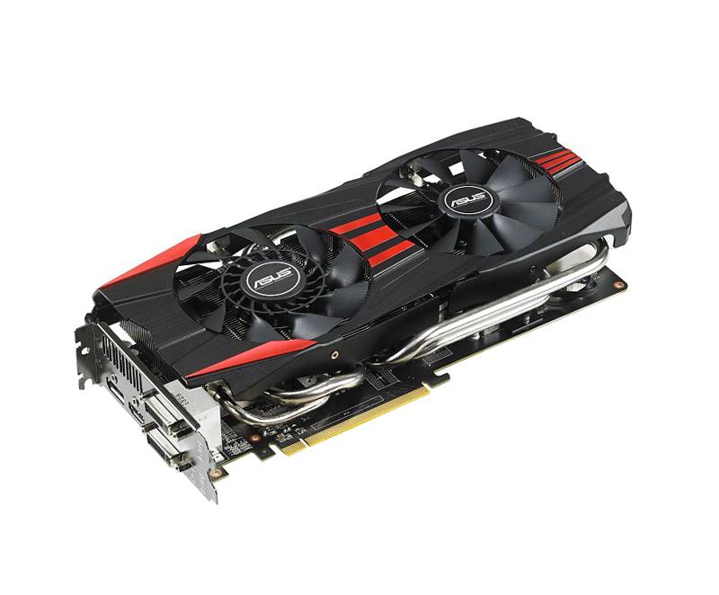 90YV0501-M0NA00 ASUS R9280x-dc2-3gd5 Video Graphics Card Radeon R9 280x 3GB GDDR
