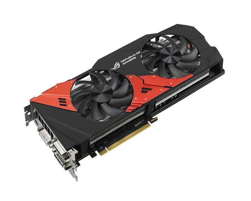 90YV0541-M0NA00 ASUS Geforce Gtx 760 Rog Mars 4096 MB DDR5 Mini-dp Dvi Dual Video Graphics Card