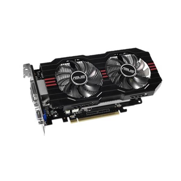 90YV05J2-M0NA00 ASUS Nvidia GeForce GTX 750 Ti 2GB GDDR5 128-bit PCI Express 3.0 DVI/ D-Sub/ HDMI/ HDCP Support Video Graphics Card