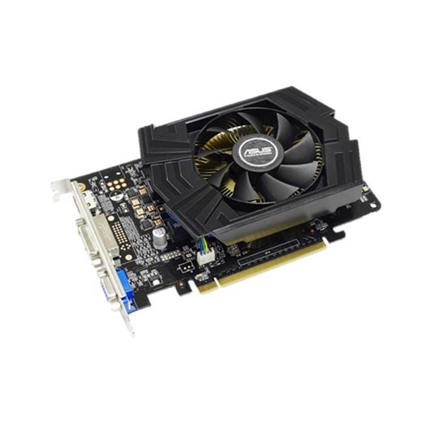 90YV05L0-M0NA00 ASUS Nvidia GeForce GTX 750 1GB GDDR5 128-bit PCI Express 3.0 DVI/ D-Sub/ HDMI/ HDCP Support Video Graphics Card