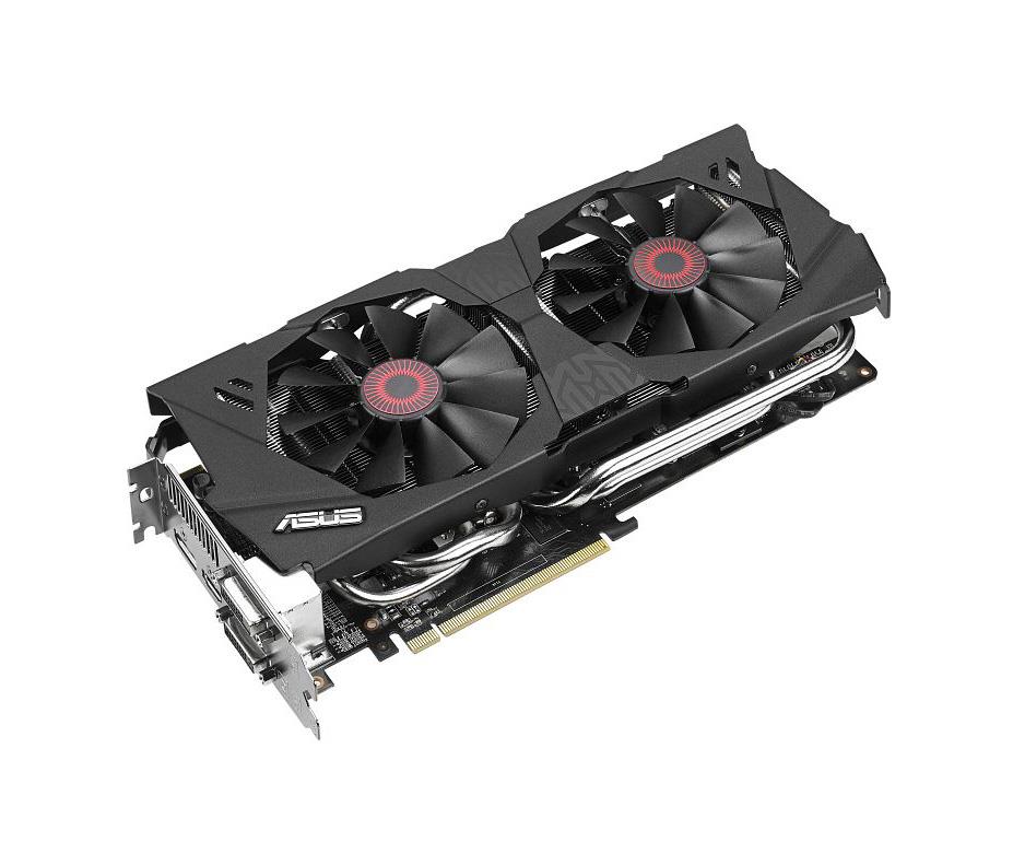 90YV0670-M0NA00 ASUS Radeon R9 280 3GB 384-Bit GDDR5 PCI Express 3.0 DVI/ DisplayPort/ HDMI HDCP Support Video Graphics Card