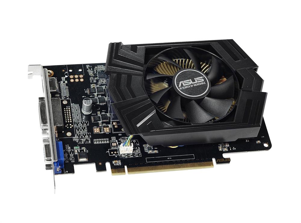 90YV06G0-M0NA00 ASUS GeForce GT 740 1GB GDDR5 128-Bit PCI Express 3.0 HDMI/ DVI/ D-Sub HDCP Support Video Graphics Card