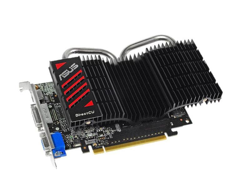 90YV06I3-M0NA00 ASUS NVIDIA GeForce GT 740 2GB 128-Bit DDR3 PCI Express 3.0 DVI/ D-Sub/ HDMI/ HDCP Support Video Graphics Card